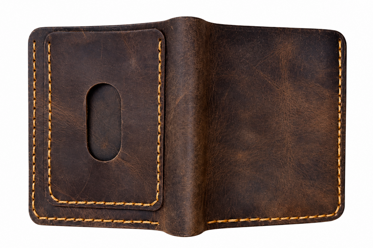 Vintage Minimalist Card Holder