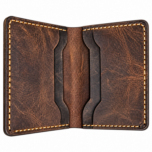 Vintage Minimalist Card Holder