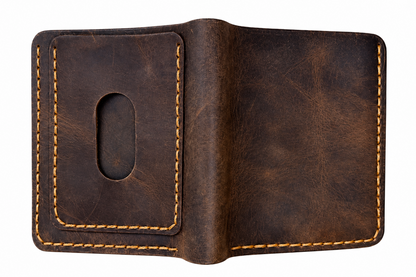Vintage Minimalist Card Holder