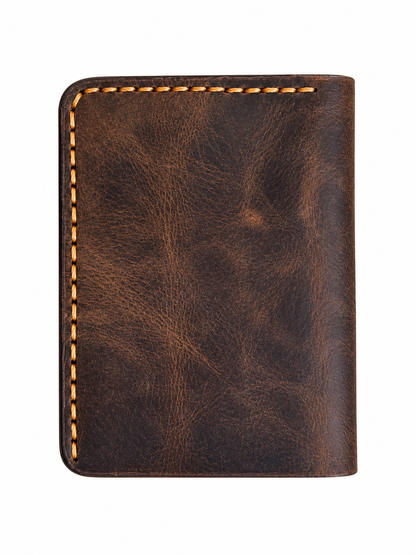 Vintage Minimalist Card Holder