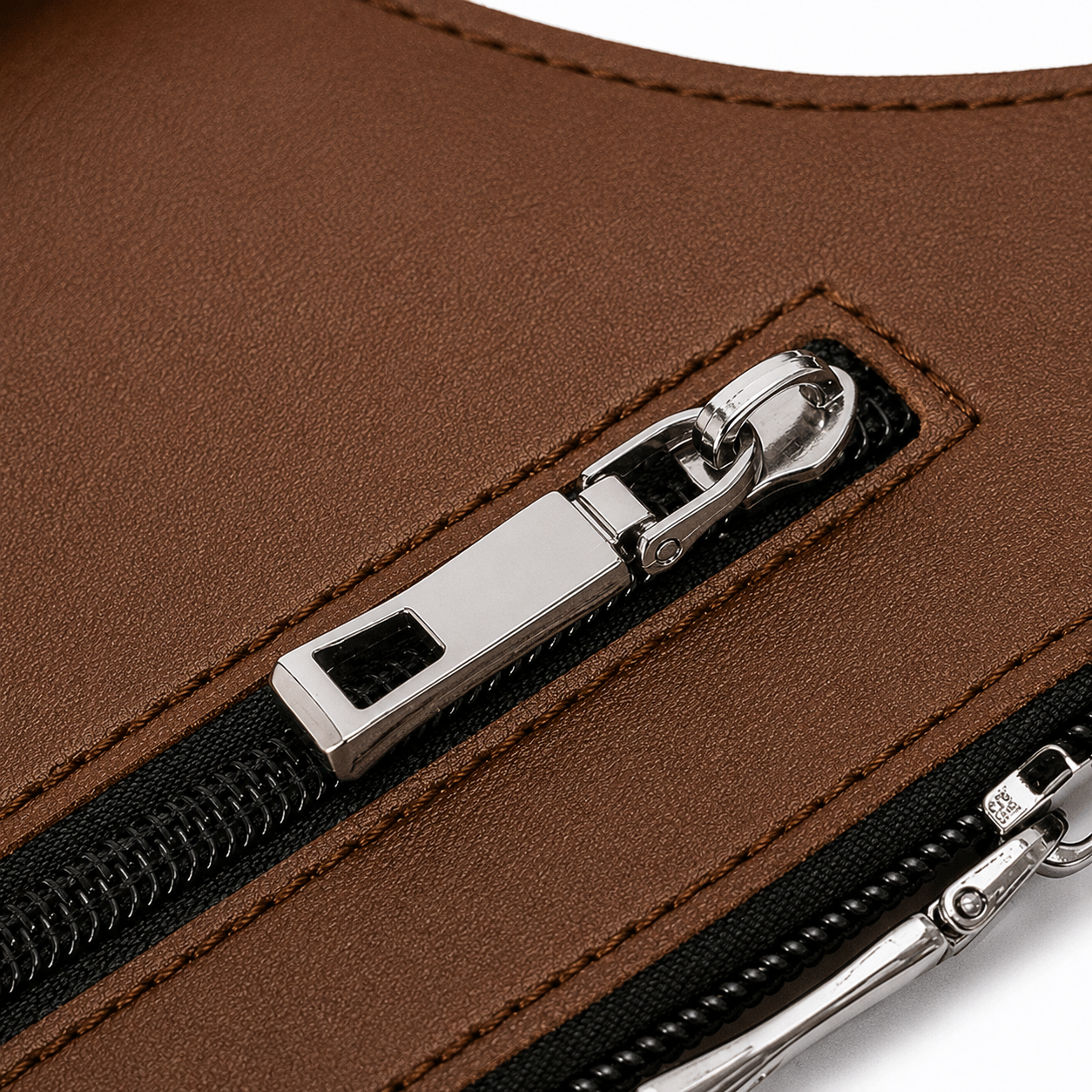 Premium Shoulder Bag Brown