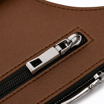 Premium Shoulder Bag Brown