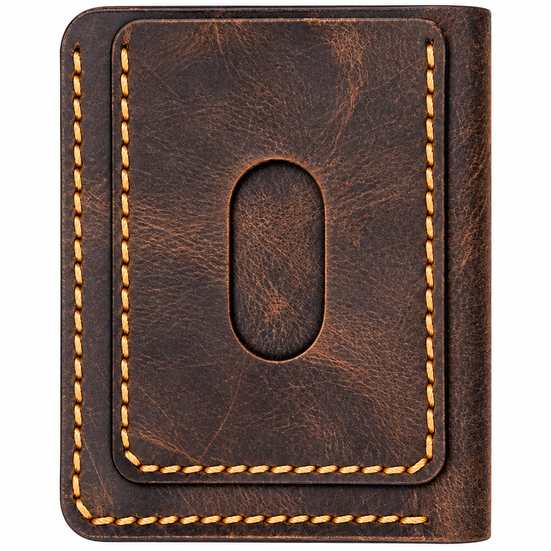Vintage Minimalist Card Holder