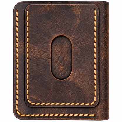 Vintage Minimalist Card Holder