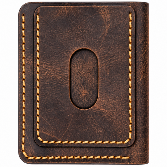 Vintage Minimalist Card Holder