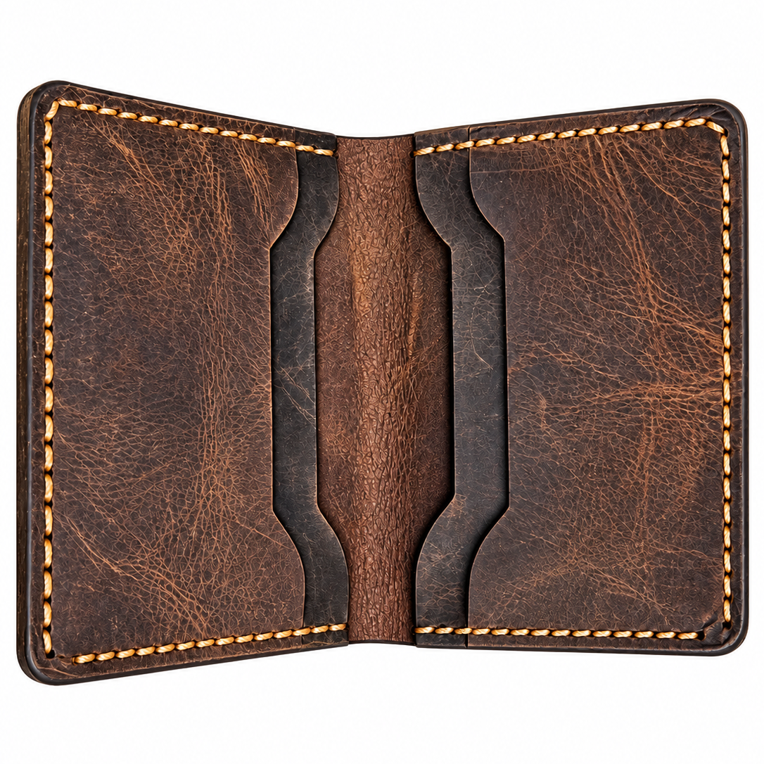 Vintage Minimalist Card Holder