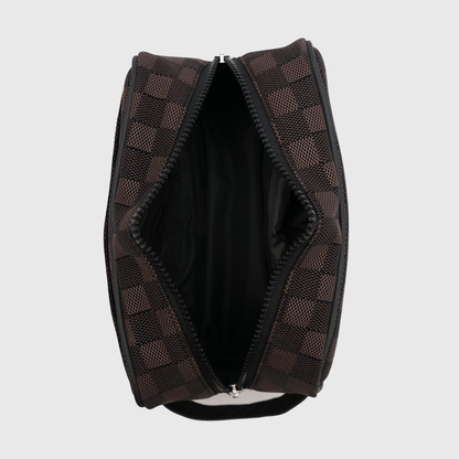 Premium LV Style Toiletry Bag | Travel Organizer for Men & Women
Luxury Checkered Cosmetic & Toiletry Bag Pakistan
Designer Toiletry Travel Bag with Multiple Compartments
Waterproof Travel Toiletry Organizer Bag | LV Checkered Style
Brown LV style checkered toiletry organizer bag with vegan leather detailing
Premium travel toiletry pouch for men and women with multiple storage compartments
Luxury checkered cosmetic and toiletry bag made in Faisalabad Pakistan
Stylish waterproof travel organizer bag with zip