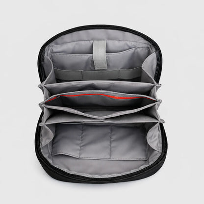 Daily Use Tech Organizer Pouch – Multi-Compartments