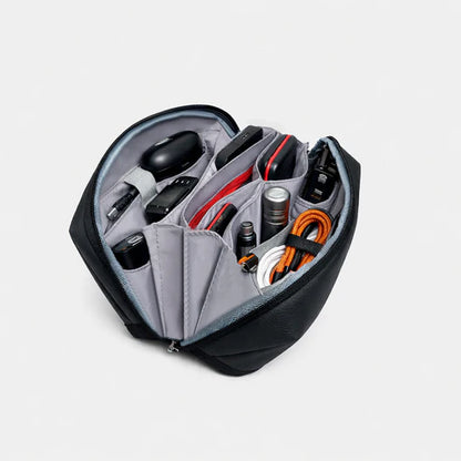 Daily Use Tech Organizer Pouch – Multi-Compartments