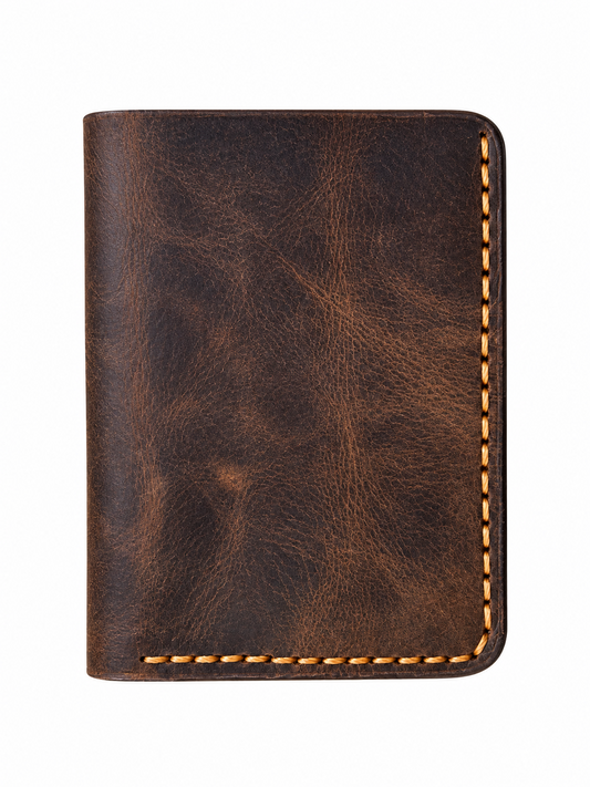Vintage Minimalist Card Holder